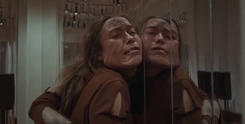 One of the more terrifying scenes takes place in a very special dance studio.